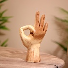 Сувенир «Ок», 13×6×25 см, дерево - Фото 3