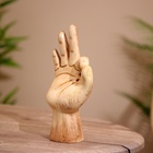 Сувенир «Ок», 13×6×25 см, дерево - Фото 4