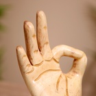 Сувенир «Ок», 13×6×25 см, дерево - Фото 5