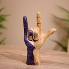 Сувенир «Коза» батик, 15×6×25 см, дерево - Фото 1