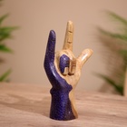 Сувенир «Коза» батик, 15×6×25 см, дерево - Фото 2