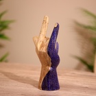 Сувенир «Коза» батик, 15×6×25 см, дерево - Фото 3