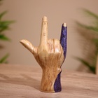 Сувенир «Коза» батик, 15×6×25 см, дерево - Фото 4