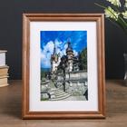 Фоторамка 15х20 (3N68) орех (пластиковый экран) - Фото 2