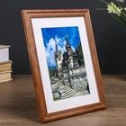 Фоторамка 15х20 (3N68) орех (пластиковый экран) - Фото 3