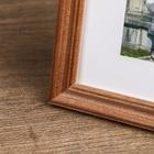 Фоторамка 15х20 (3N68) орех (пластиковый экран) - Фото 4