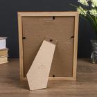 Фоторамка 15х20 (3N68) орех (пластиковый экран) - Фото 5