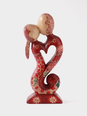 Фигурка «Вечная любовь», 20 см, дерево