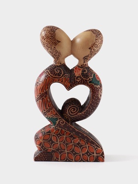 Фигурка «Любовь», 20 см, дерево