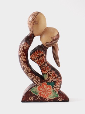 Фигурка «Чувства», 20 см, дерево