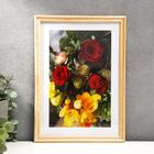 Фоторамка 21х30 (3N92) бесцветная (пластиковый экран) - Фото 1