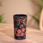 Баночка деревянная, 7×7×12 см, батик - Фото 3