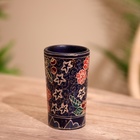 Баночка деревянная, 7×7×12 см, батик - Фото 4