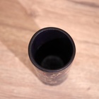 Баночка деревянная, 7×7×12 см, батик - Фото 5