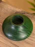 Подсвечник деревянный 11х11х5 см - фото 53385778