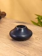 Подсвечник деревянный 11х11х5 см - Фото 2