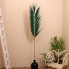 Сухоцвет на бамбуковом стебле 250 см зелёный - фото 321723953