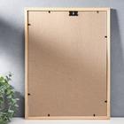 Фоторамка 30х40 (3N26) б/цветная (пластиковый экран) - Фото 2