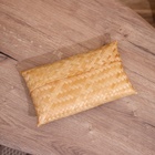 Шкатулка плетёная, 30×18×5 см, бамбук - Фото 5