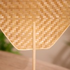 Опахало из бамбука 23х1х33 см - фото 24501697