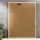 Фоторамка 30х40 (3N26) клен (пластиковый экран) - Фото 3