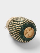 Корзинка плетёная с крышкой, 15×15×17 см, бамбук  (артикул 7780092)  большой выбор товаров оптом и в розницу по низким ценам с доставкой