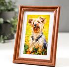 Фоторамка 10х15 (3N46) кр.дерево (пластиковый экран) - Фото 2