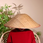 Бамбуковая шляпа 55 см - фото 321724534