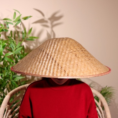 Бамбуковая шляпа 55 см