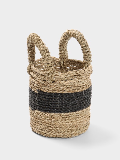 Корзинка плетёная, 15×15×25 см