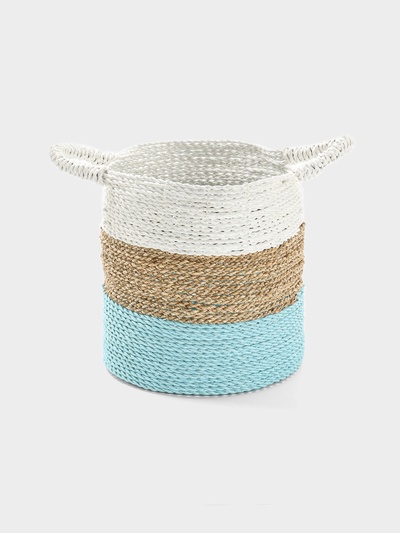 Корзина плетёная 30х30х40 см