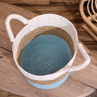 Корзина плетёная 30х30х40 см