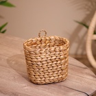 Корзинка плетёная подвесная 20х12х17 см - фото 24502090