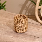 Корзинка плетёная 10х10х13 см - фото 24502110