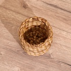 Корзинка плетёная 10х10х13 см - фото 24502111