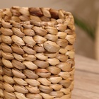 Корзинка плетёная 10х10х13 см - фото 24502112