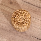 Корзинка плетёная 10х10х13 см - фото 24502113