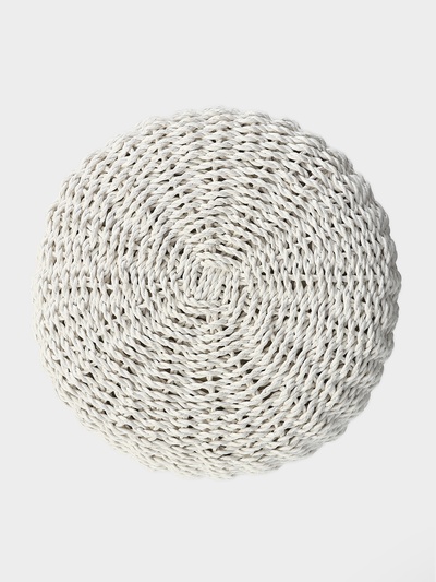Табурет плетёный, 33×33×50 см