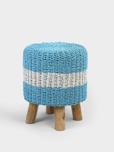 Табурет плетёный, 40×40×50 см