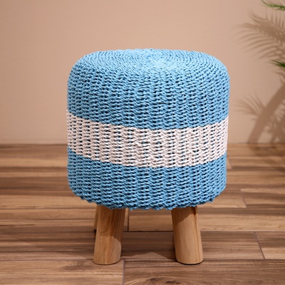 Табурет плетёный, 40×40×50 см