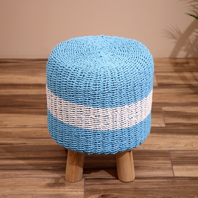 Табурет плетёный, 40×40×50 см