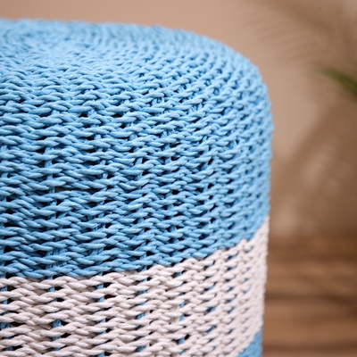 Табурет плетёный, 40×40×50 см