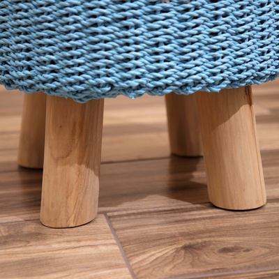 Табурет плетёный, 40×40×50 см