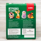 Игрушка из глины «Кот», краски, стек - Фото 4