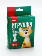 Игрушка из глины «Кот», краски, стек - Фото 5