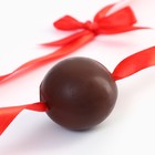 Кляп шоколадный «Сладкий стоп» в коробке, 38 г. (18+) - Фото 2