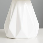 Настольная лампа Смайл E14 40Вт Белый 24,5х13х13 см - Фото 3