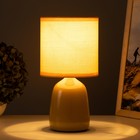 Настольная лампа Либерти E14 40Вт Желтый 26х13х13 см - Фото 2
