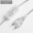 Настольная лампа Хэвен E14 40Вт Коричневый 27х13х13 см - фото 24323989