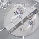 Люстра потолочная «Кэтти», 5×40 Вт Е27, хром, 55×55×25 см - Фото 8